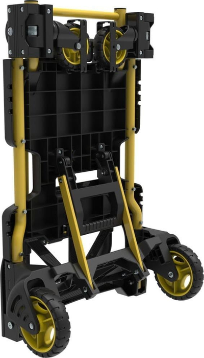 Karrocë dore Stanley Hand Truck FT585, 2 në 1, palosëse, e verdhë