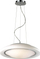 Lampë varëse Italux Huller 8956-MP, 3xE27 60W, Ø50cm, e bardhë krom