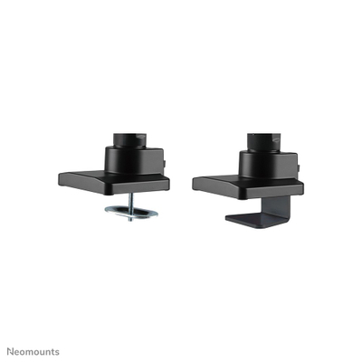 Mbajtëse tavoline për monitor Neomounts NM-D775BLACKPLUS, 10"-49", e zezë