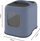 Kuti rere per mace Rotho My Pet Horizon, 51 x 39.5 x 44.3 cm, plastike, blu