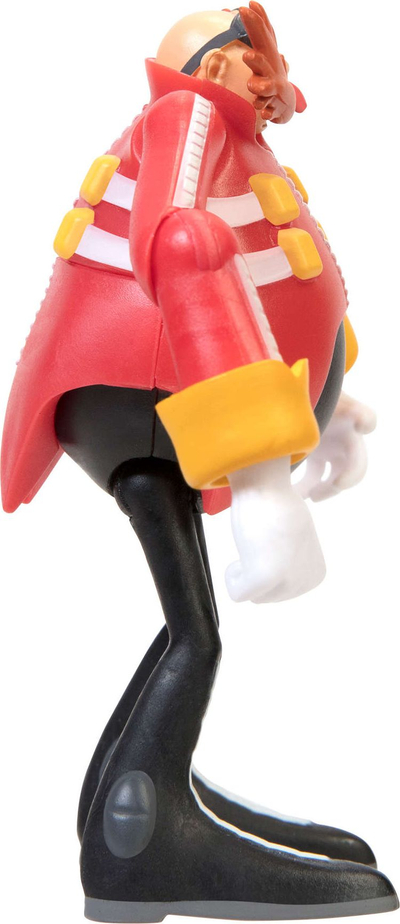 Figurë lodër Jakks Sonic the Hedgehog Dr. Eggman, 6cm, me lëvizje, e kuqe