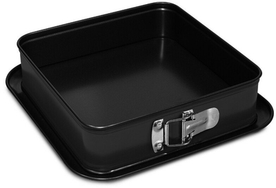 Tepsi katrore Prosperplast Cake Pan, 24x24x7cm, gri