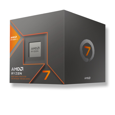 Procesor AMD Ryzen 7 8700G, 8 bërthama 16 thread, 4.2GHz 5.1GHz Boost, Silver