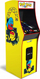 Kabinë lojërash Arcade1Up Pac-Man Deluxe, 17", 14 lojëra, e verdhë