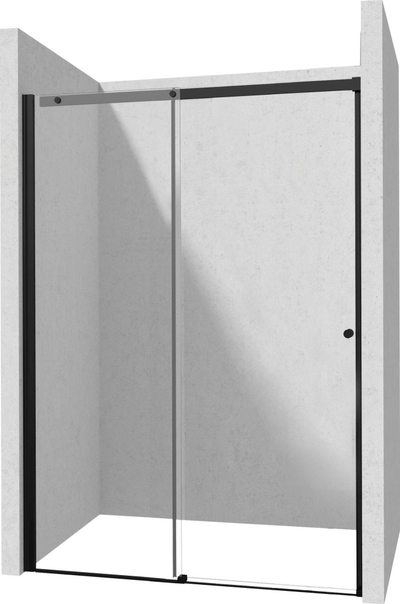 Врата за туш Deante лизгачка, 180 cm, стакло 6 mm, транспарентно