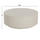 Tavolinë qendrore HomeMarkt Kyoko, fiber cement, Ø90x34cm, bezhë