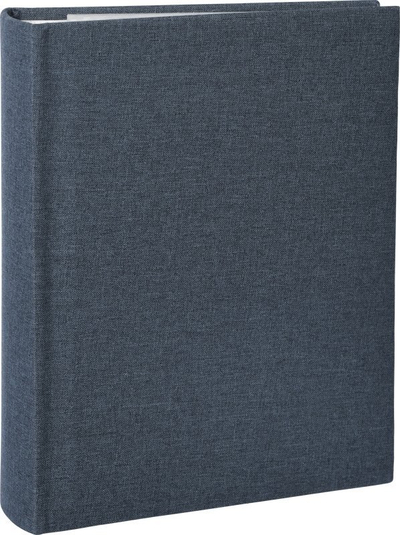 Album foto Focus Base Line Canvas Super 200, 10x15cm, 200 foto, blu