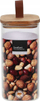 Kavanoz qelqi Koopman Neubukow, 1500 ml, kapak druri, transparent