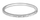 Unazë Troli Minimalist Steel Silver, 52 mm