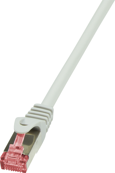 Kabllo LogiLink Cat.6 S/FTP, 1 m, e hirtë