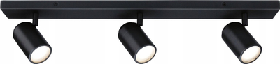 Spot tavanor Paulmann Zyli, 3x10W GU10, IP44, i zi mat