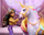 Set lodër Unicorn Academy Sophia dhe Wildstar, me 2 aksesorë kalërimi, për fëmijë 4+