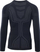 Bluzë termike Huari Blouse M 92800451084, me mëngë t’gjata, për burra, e zezë