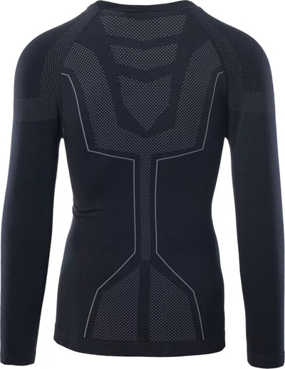 Bluzë termike Huari Blouse M 92800451084, me mëngë t’gjata, për burra, e zezë