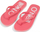 Shapka plazhi për kalamaj ONeill Profile Logo Sandals Jr, rripa TPU, taban i sheshtë, rozë