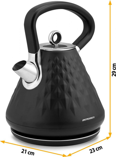 Ibrik Berdsen BD-700, 1.7 l, i zi