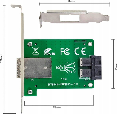 Adaptor USB C në VGA Lindy, video 1080p, i bardhë