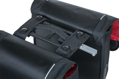 Çantë bisheti Basil Sport Design Pannier, 32L, poliestër, gri grafit e zezë