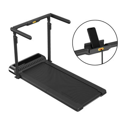 Tapis elektrik Kingsmith R3 Hybrid, 12 km/h, palosëse, e zezë