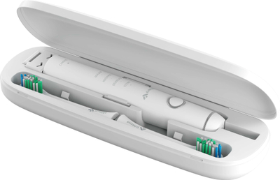 Kuti udhëtimi për furçë dhëmbësh TrueLife SonicBrush Compact, plastike, e bardhë