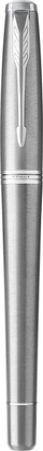 Сталограф Parker Urban Core Steel CT, перо M, металик сребрена