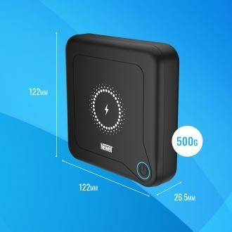 Надворешна батерија Newell GP12, 24000 mAh, PD 60 W, црна