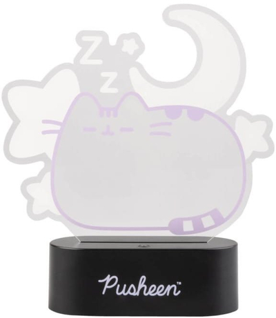 Декоративна ламба Pusheen Dreams LED, со USB и батерии, повеќебојна