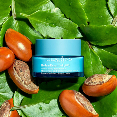 Krem për fytyrë Clarins Hydra Essentiel (Moisturizes and Quenches Rich Cream), 50 ml