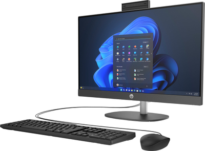 Kompjuter All in One HP ProOne 240 G10, 23.8" FHD, Intel Core i5 gjenerata 13, 8GB RAM, 512GB SSD