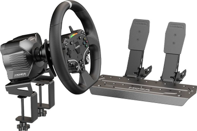 Set timoni garash MOZA R3, Direct Drive, me pedale, për Xbox dhe PC