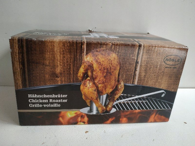 Roaster pule Rosle, çelik inoks, me dorezë që hiqet