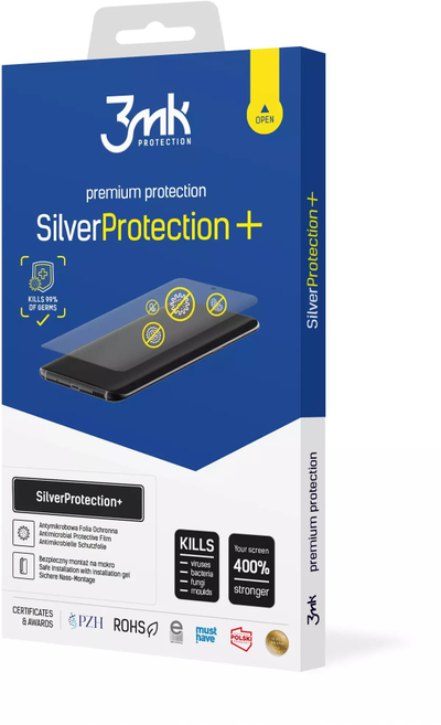 Foli mbrojtëse 3mk SilverProtection+ për Realme 16 Pro+ 5G, për ekran, transparente