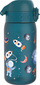 Shishe uji për kalamaj Ion8 Space, 350 ml, kundër rrjedhjes, blu e errët