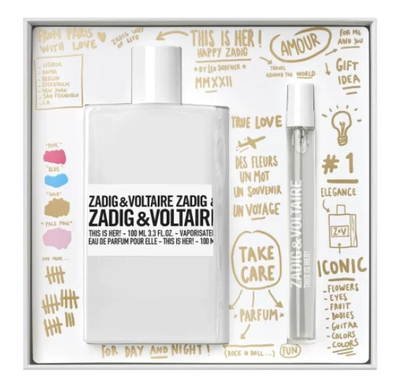 Set për femra Zadig & Voltaire This Is Her!, EDP 100 ml + EDP 10 ml