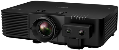 Ласерски проектор Epson EB-L895U, 8000 ANSI lumens, WUXGA, бел