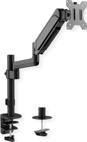 Krah monitori VALUE, 17"-32", montim me kapëse VESA, i zi