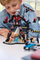 Set ndërtimi LEGO Marvel Captain America Civil War 76314, 9 figurina, mbi 10 vjeç