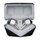 Kufje in-ear HIFIMAN SVANAR Wireless, Bluetooth, ANC, argjendtë