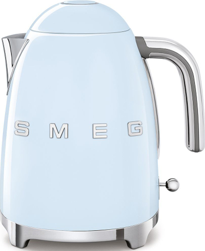 Ibrik Smeg KLF03PBEU, 2400W, 1.7 L, i kaltër