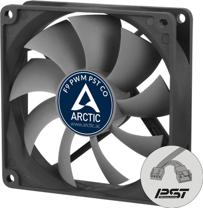 Ftohës Arctic F9 PWM PST CO, 92 mm