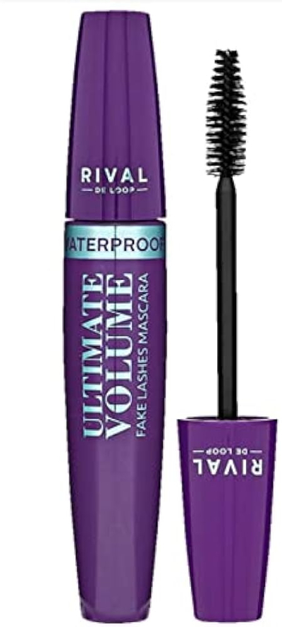 Maskarë Rival Ultimate Volume, 01 Black, 10 ml