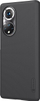 Kapak telefoni Nillkin Super Frosted Shield me këmbëz qëndrimi, për Honor 50 Pro, polikarbonat, i zi