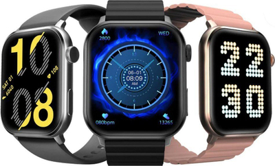Паметен часовник Имилаб W02, TFT екран 1.85\", Bluetooth, црн