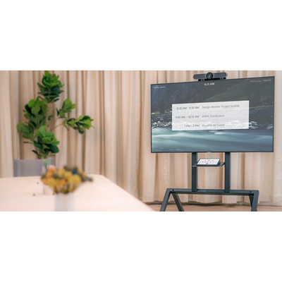 Karrocë TV Heckler AV Cart Prime, 50-75", VESA 400, gri e zezë