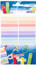 Самолепливи стикери 3Z Sticker Crayons, многубојни, креативен сет