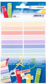 Самолепливи стикери 3Z Sticker Crayons, многубојни, креативен сет