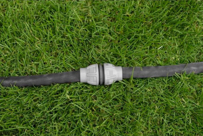 Riparues zorresh GARDENA Liano 1/2", për zorrë tekstile 13 mm, gri