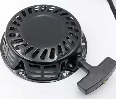 Starter me litar DEA XDEGB3600K M02 Tug, mekanik, për motorë të vegjël, i zi