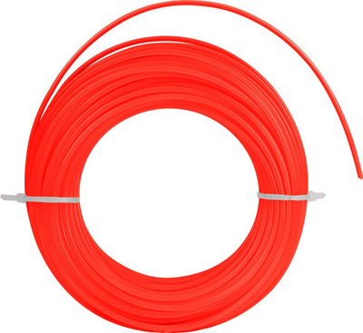 Fije trimmeri Neo, 2 mm, 15 m, portokalli