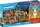Set lodrash Playmobil Knights of Novelmore, 45 copa, figura kalorësash, shumëngjyrëshe